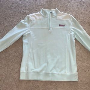 Quarter Zip Shep Shirt